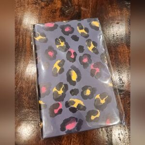 Erin Condren Watercolor Leopard Productivity Softbound Notebook